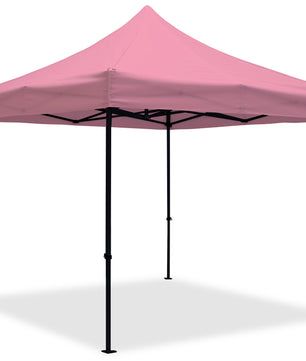 10'x10' Classic® Black Instant Canopy Kit (Steel Black Frame)
