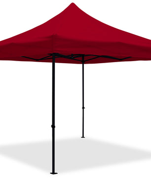 10'x10' Classic® Black Instant Canopy Kit (Steel Black Frame)