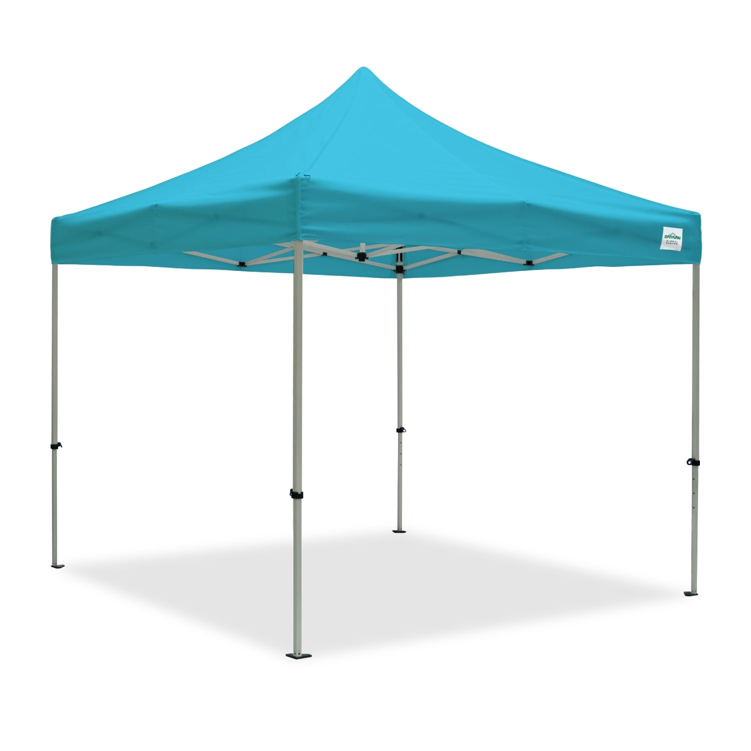 10'x10' Classic® Instant Canopy Kit (Steel White Frame)