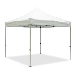 10'x10' Classic® Instant Canopy Deluxe Kit with Walls (Steel White Frame)