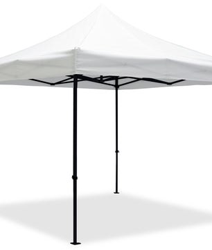 10'x10' Classic® Black Instant Canopy Kit (Steel Black Frame)