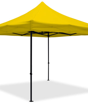 10'x10' Classic® Black Instant Canopy Kit (Steel Black Frame)