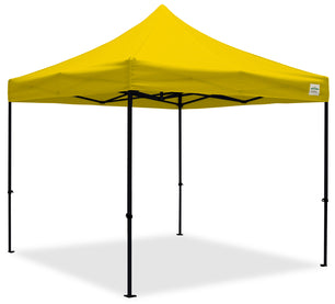 10'x10' Classic® Black Instant Canopy Kit (Steel Black Frame)