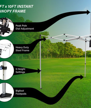 Classic Frame Features