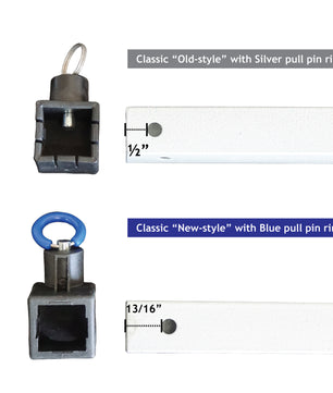 Part 9 – Classic Outer Leg (Set Of 2)