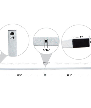 Part 15, 5, & 6 – Classic Truss Bar (Set Of 6)