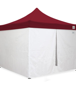 10'x10' DisplayShade® Instant Canopy Deluxe Kit with Walls(Steel Frame)