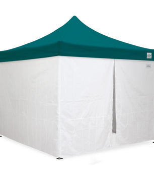 10'x10' DisplayShade® Instant Canopy Deluxe Kit with Walls(Steel Frame)