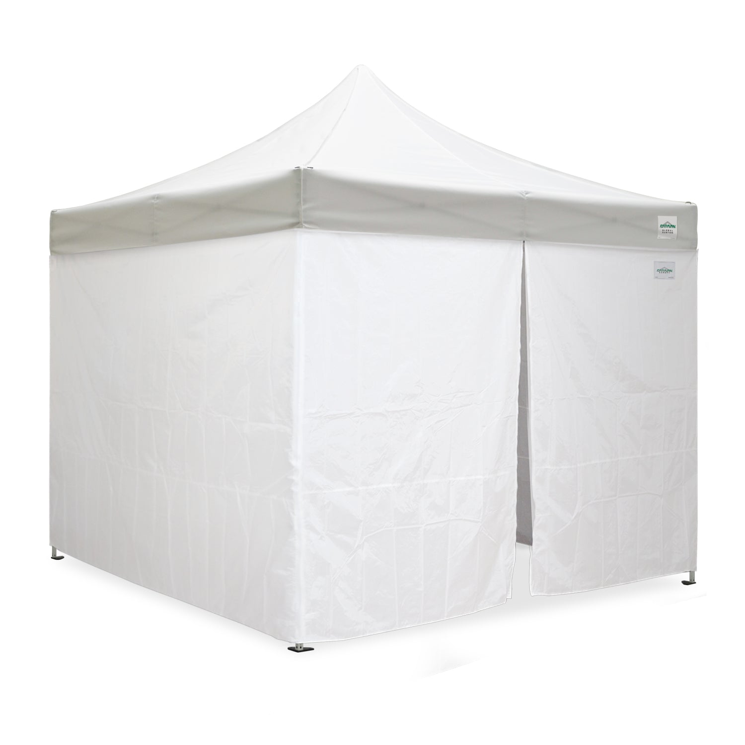 10'x10' DisplayShade® Instant Canopy Deluxe Kit with Walls(Steel Frame)