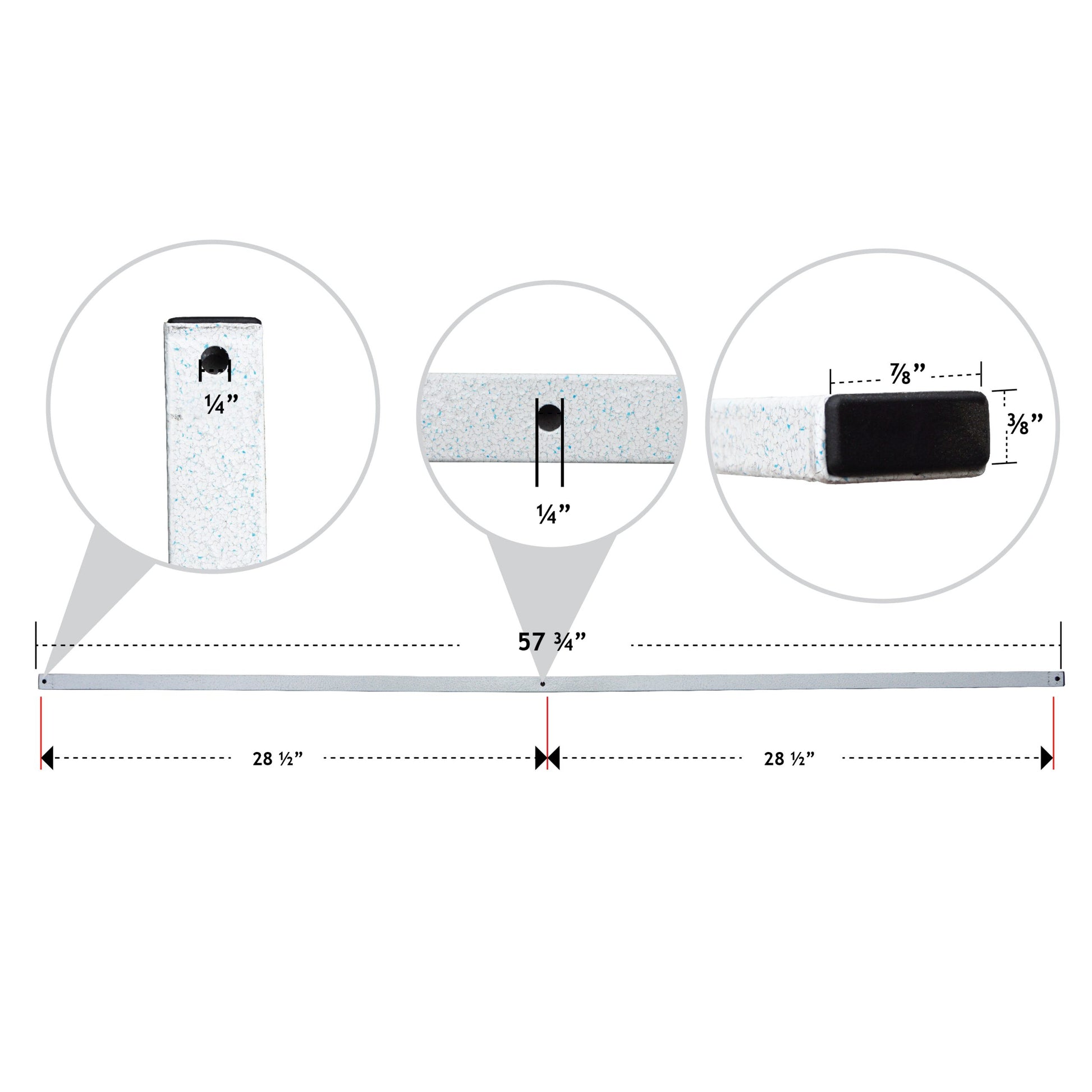 Part 15 – Displayshade/TitanShade Truss Bar (Set Of 6)