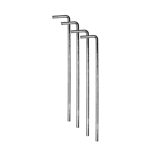 Domain™ Steel Pegs Part F (Set of 12)