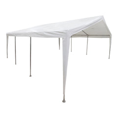 Domain™ Pro 400 20 X 20 Shelter Carport White Replacement Top