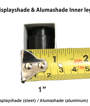Part 3 – Displayshade/TitanShade Inner Leg (Set Of 2)