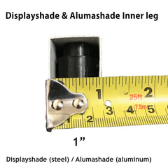 Part 3 – Displayshade/TitanShade Inner Leg (Set Of 2)