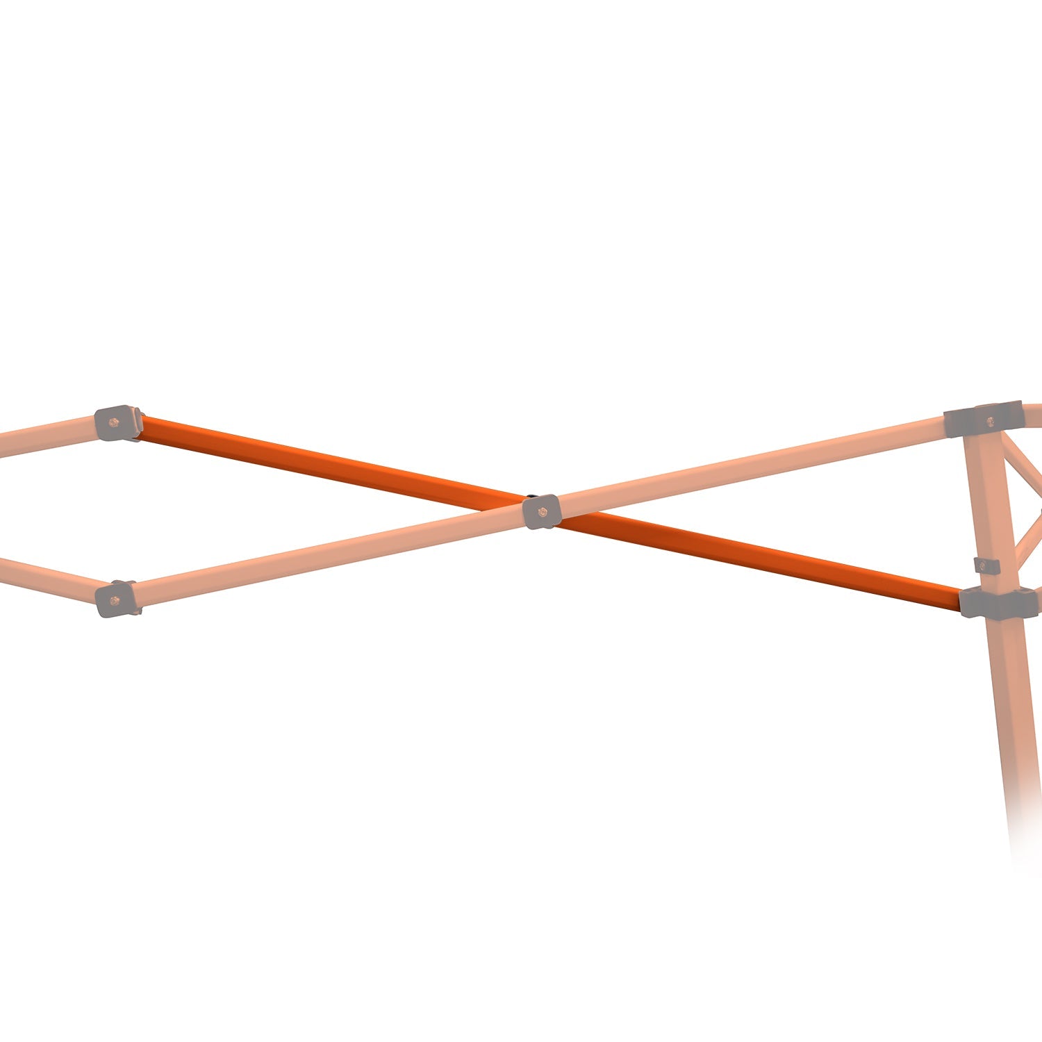 Part 4, 5 - EvoShade Truss Bar - 5-Orange