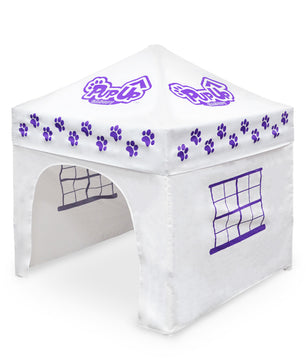 PupUp Instant Dog Shelter White, Portable, Includes Carry Bag, No Tools Required