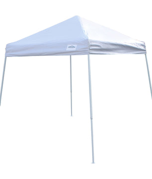 8'x8' Cirrus Instant Slant Canopy Kit , 42.25 Sq. Ft of Shade, Slant Leg, Incudes Roller Bag