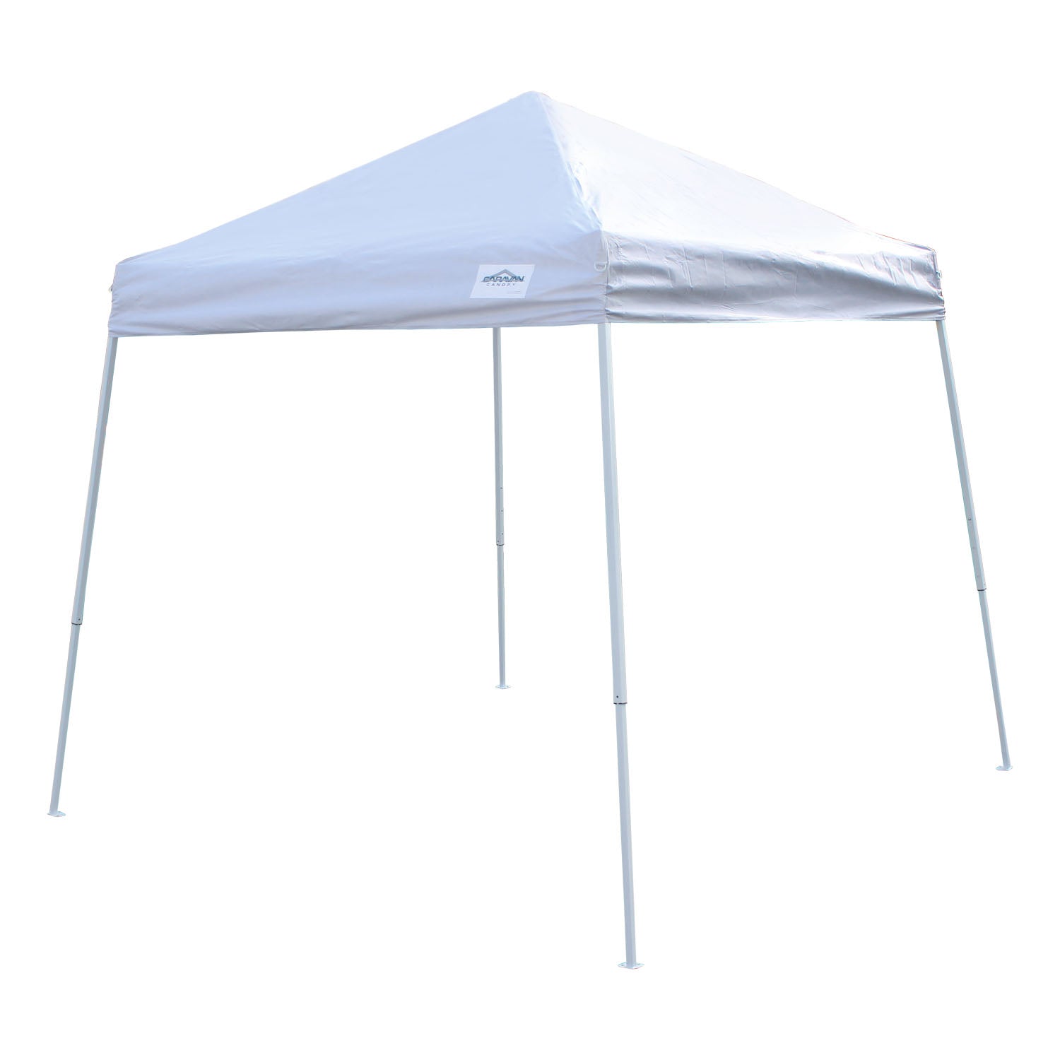 8'x8' Cirrus Instant Slant Canopy Kit , 42.25 Sq. Ft of Shade, Slant Leg, Incudes Roller Bag