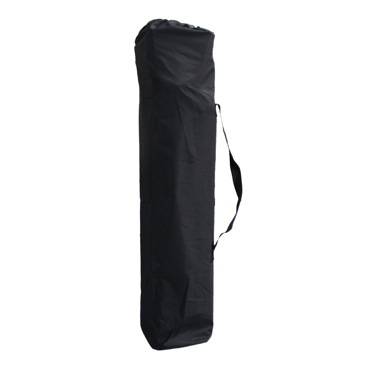 Black carrying bag on a white background