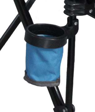 Deluxe Padded High Back Folding Chair