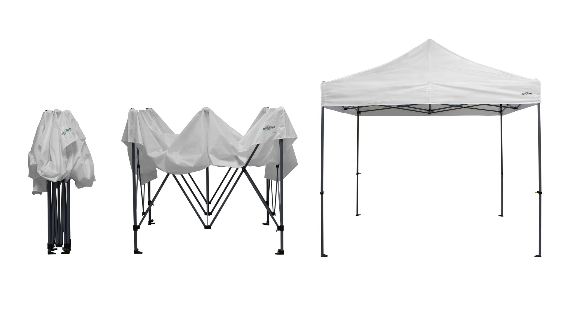 10’x10’ All-New Hybrid-X Commercial Grade Steel and Aluminum Canopy