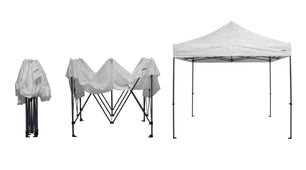 10’x10’ All-New Hybrid-X Commercial Grade Steel and Aluminum Canopy