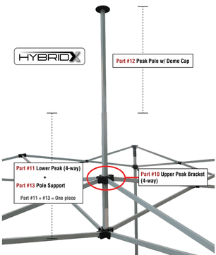 Hybrid X - Lower Peak (4-way) Part 11