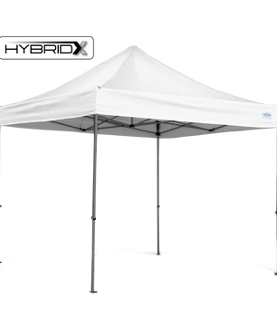 10’x10’ All-New Hybrid-X Commercial Grade Steel and Aluminum Canopy