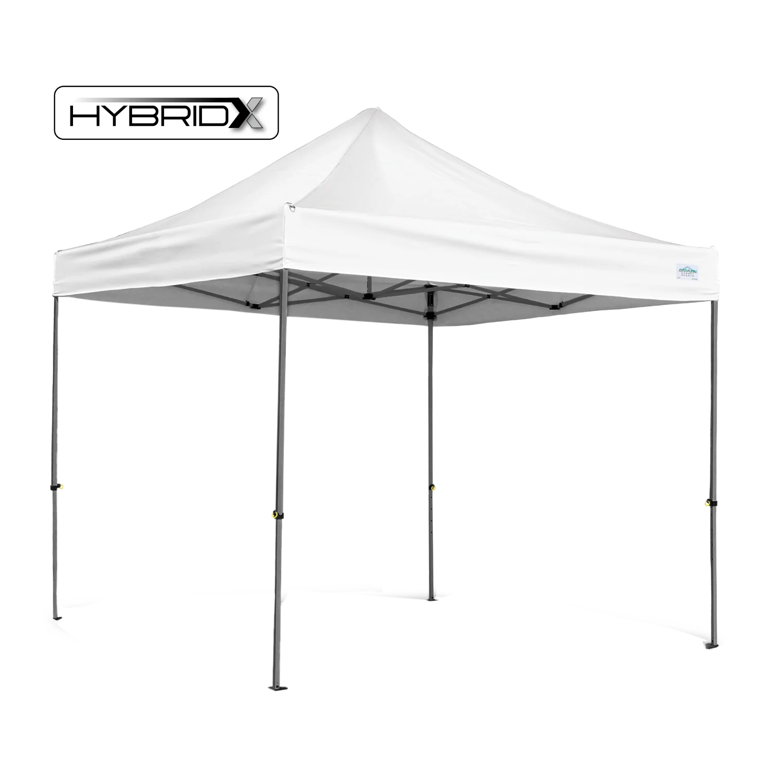 10’x10’ All-New Hybrid-X Commercial Grade Steel and Aluminum Canopy