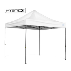 10’x10’ All-New Hybrid-X Commercial Grade Steel and Aluminum Canopy