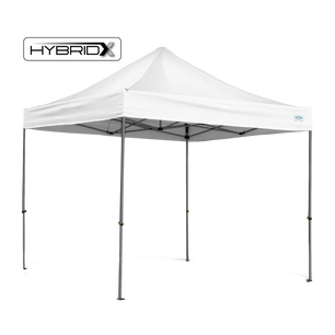 10’x10’ All-New Hybrid-X Commercial Grade Steel and Aluminum Canopy