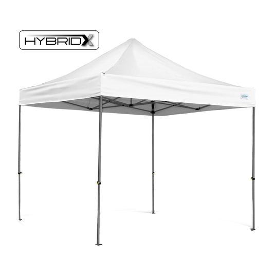 10’x10’ All-New Hybrid-X Commercial Grade Steel and Aluminum Canopy