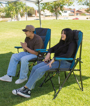 Deluxe Padded High Back Folding Chair