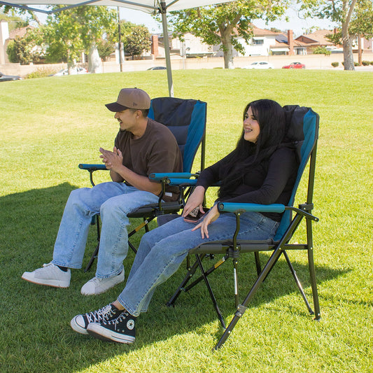 Deluxe Padded High Back Folding Chair