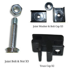 Part 5, 6, 16 – Alumashade Truss Joint Pack