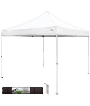 12'X12' M-Series Pro 2 Instant Canopy Kit, 144 Sq. Ft. of Shade, Straight Leg, Incudes Roller Bag