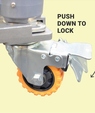 Caster Wheel Attachment for Aluma Pro / Magnum - 1 pc