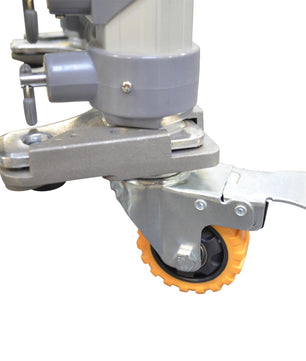 Caster Wheel Attachment for Aluma Pro / Magnum - 1 pc