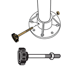 Mega Domain Foot Stabilizer Part G (Qty 1)