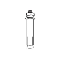 Mega Domain Expansion Bolt Part J (Qty 1)