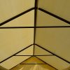 10'x20' Mega Domain Commercial-Grade Carport Kit 10' X 20' Beige, 200 Sq. Ft. of Shade, 8-Leg Design, Snow Load