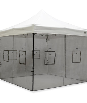 10′ Netted Mesh Food Walls (set of 4)
