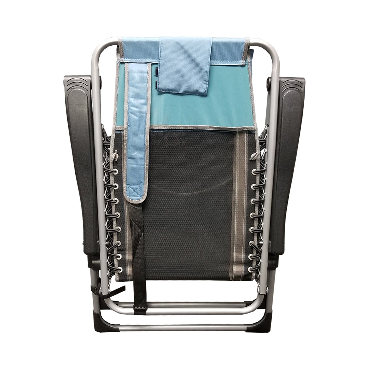 Infinity OG-Lounger Zero Gravity Chair 1 pc  Blue, Over-the-shoulder Carry Strap, Polyester with Mesh, 350 LB Weight Capacity