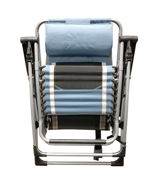 Infinity OG-Lounger Zero Gravity Chair 1 pc  Blue, Over-the-shoulder Carry Strap, Polyester with Mesh, 350 LB Weight Capacity