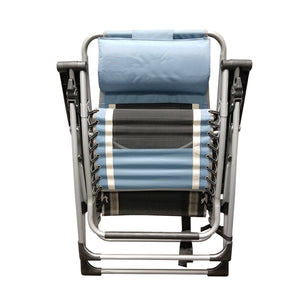 Infinity OG-Lounger Zero Gravity Chair 1 pc  Blue, Over-the-shoulder Carry Strap, Polyester with Mesh, 350 LB Weight Capacity