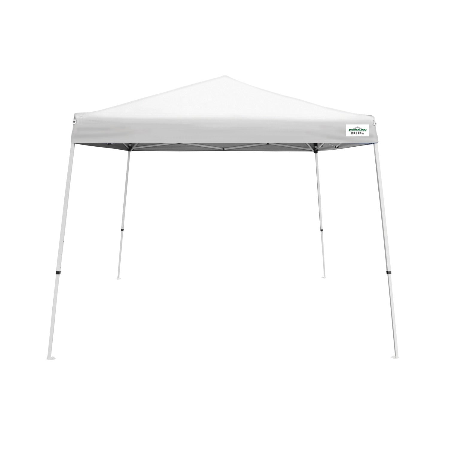 8'x8' Cirrus Instant Slant Canopy Kit , 42.25 Sq. Ft of Shade, Slant Leg, Incudes Roller Bag