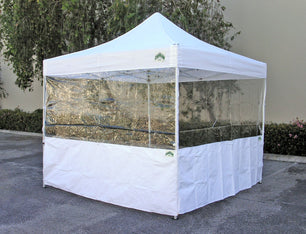 10' Panorama Clear and Polyester Pro Sidewall