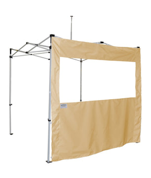 10' Panorama Clear and Polyester Pro Sidewall