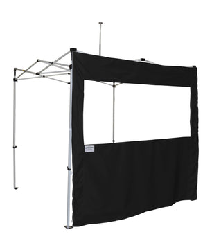 10' Panorama Clear and Polyester Pro Sidewall