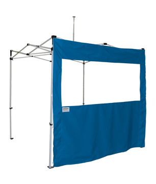 10' Panorama Clear and Polyester Pro Sidewall
